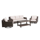 Beaufort Aluminum Coffee Table