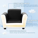 Kids Single Armrest Couch Sofa with Ottoman by LJGDeals