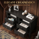 Fluted Nightstand With 2 Drawers by HouseOfZazla