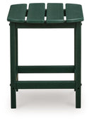 Sundown Shores - Rectangular End Table - Green by Unique Piece Furniture