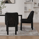 Wide Minimalist Dining Chair by Unique Piece Furniture