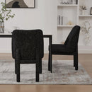 Wide Minimalist Dining Chair by Unique Piece Furniture