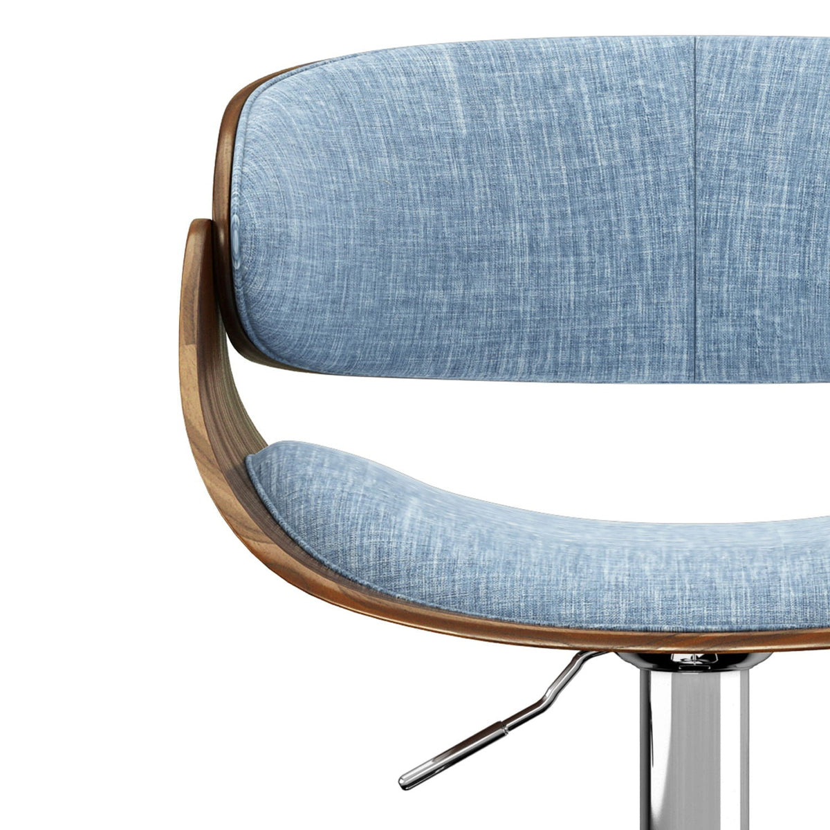 Amery - Mid Century Modern Adjustable Swivel Bar Stool, photo 27 of 36
