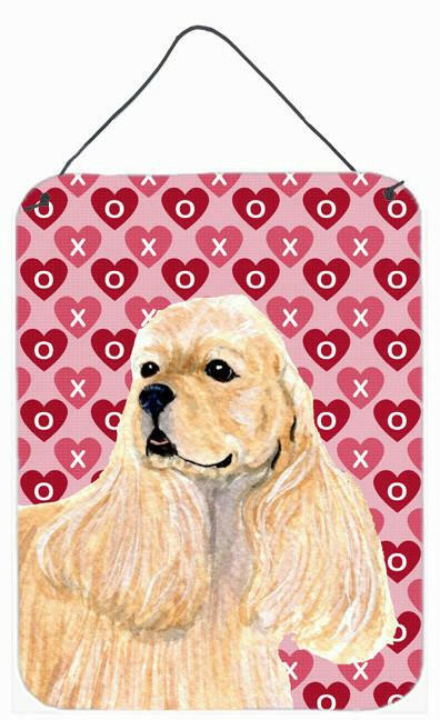 Cocker Spaniel Hearts Love and Valentine's Day Wall or Door Hanging Prints