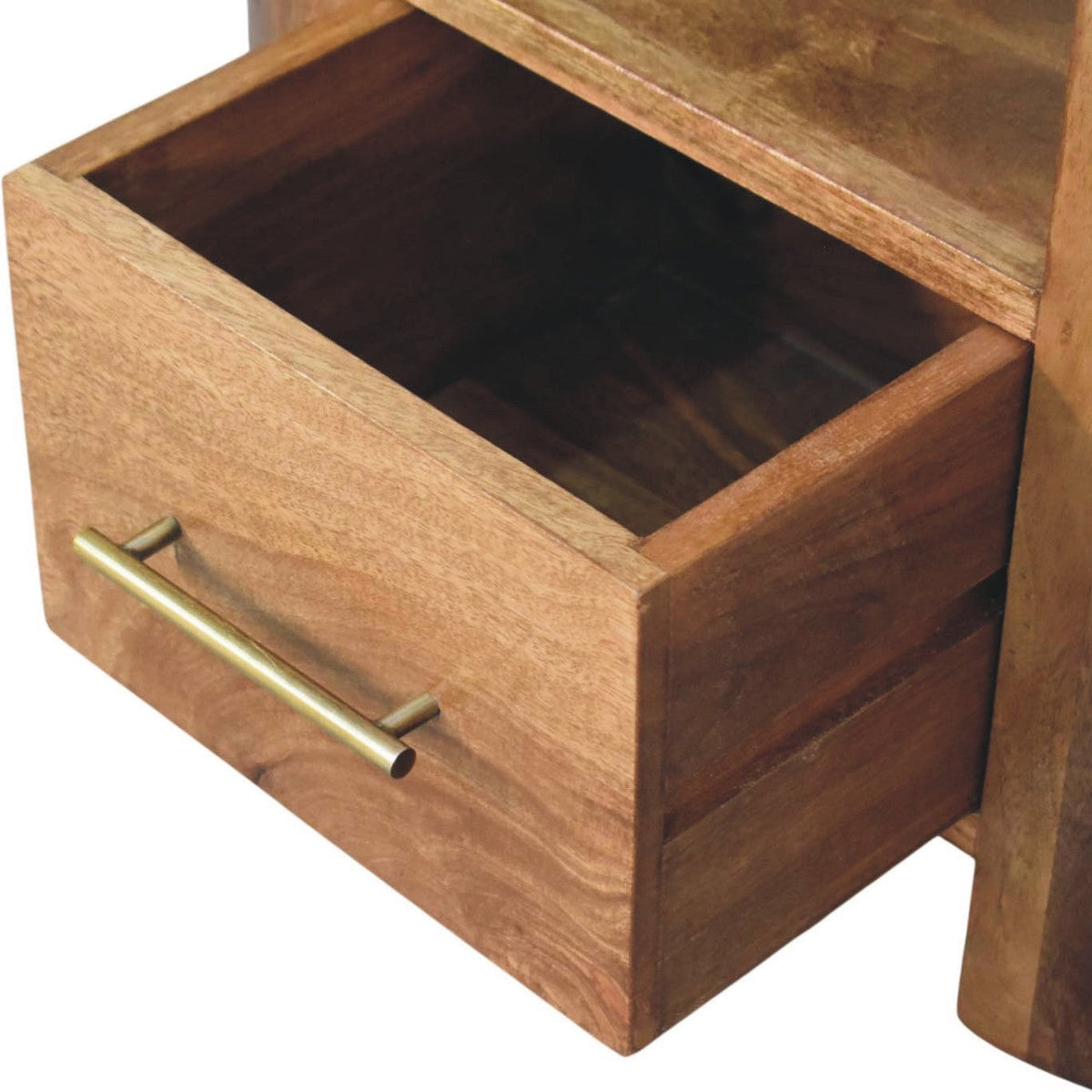 Solid Wood Valencia Sculpted Bedside, photo 5 of 10