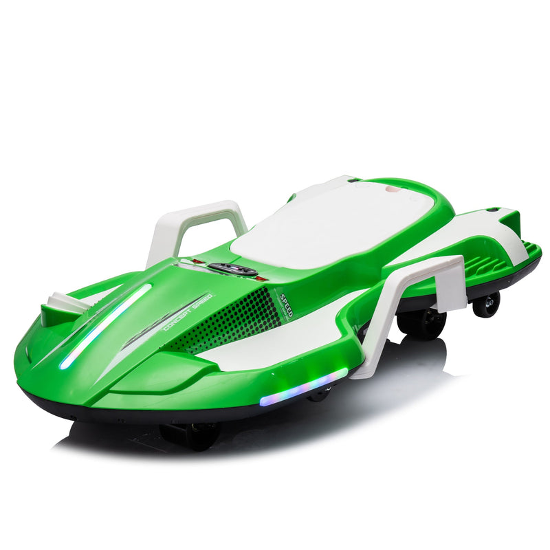 24V Kids Ride On Electric scooter w/ helmet knee pads,24v ride on toy for kids,Spray function,2WD 400w wheel-hub motor,5.59-6.84MPH,Gravity Steering,Use for 1-2 hours,Exercise your child age 6+.