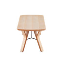 Folia - Mid-Century Modern Bench - Natural by HouseOfZazla