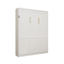 Folding Vertical Murphy Wall Bed by HouseOfZazla