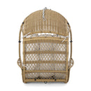 Malia Wicker Hanging Chair With Cushion by HouseOfZazla