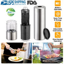 Electric Salt & Pepper Grinder with Light by LJGDeals