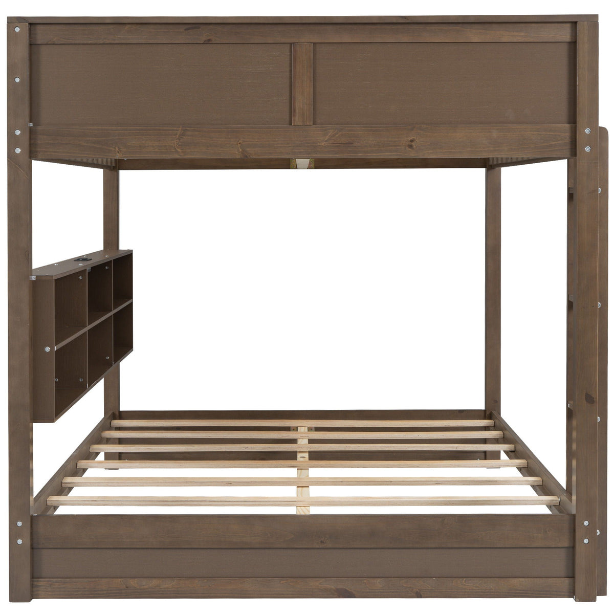 Bunk Bed With Storage Cabinets And USB Ports, photo 22 of 28
