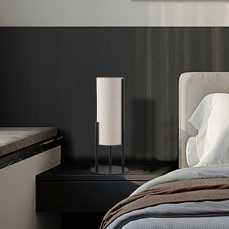 Walker Edison | Modern Linen Table Lamp