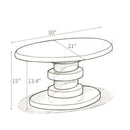 Cobblestone End Table by HouseOfZazla