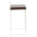 Fuji - Simple Elegance, Contemporary Stackable Counter Stool by HouseOfZazla