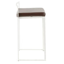 Fuji - Simple Elegance, Contemporary Stackable Counter Stool by Unique Piece Furniture
