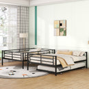 Steel Construction Bunk Bed by HouseOfZazla