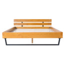 Pine Wood Bed Frame Queen Size
