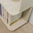 L-Shaped Design Corner Bookshelf by HouseOfZazla