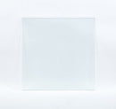Tempered Clear Glass Top 80CM Square Dining Table