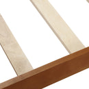 Platform Bed Frame Mattress Foundation Sleigh Bed With Headboard / Footboard / Wood Slat Suppor by HouseOfZazla