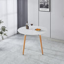Extensible Table, Dining Table, Office Table, Coffee Table Metal Leg by HouseOfZazla