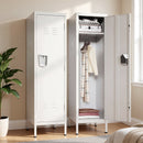 55-Inch Tall Metal Wardrobe Cabinet