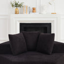 54-Inch Modern-Style Hexagonal Lounge Chair