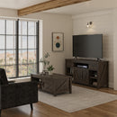 Farmington - TV Stand For TVs Up To 60" - Oak by HouseOfZazla
