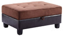 Stylish Storage Contemporary Ottoman by HouseOfZazla