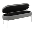 Chloe - Contemporary / Glam Bench by HouseOfZazla