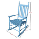 Wooden Porch Rocker Chair by Unique Piece Furniture