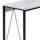 Zaidin Antique White Writing Desk by HouseOfZazla