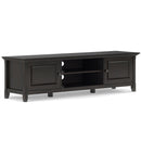 Amherst - Low TV Media Stand - Hickory Brown by HouseOfZazla