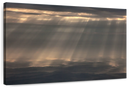 Sunrays And Cloudy Sky Wall Art