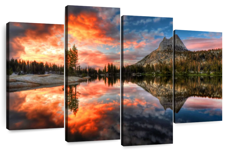 Yosemite Park Sunset Wall Art