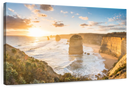 Twelve Apostles Beach Sunrise Wall Art