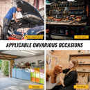 High Capacity Rolling Tool Chest with Wheels and Drawers, 8-Drawer Tool Storage Cabinet