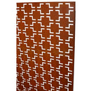 Outdoor & Indoor Metal Privacy Freestanding Decorative Screen by HouseOfZazla