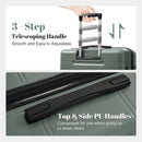 6 Piece Lightweight Hardshell Luggage Set