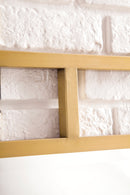 James Martin Boston 30" Mirror, Radiant Gold