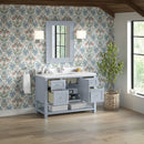 James Martin Breckenridge 48" Single Bathroom Vanity, Serenity Blue