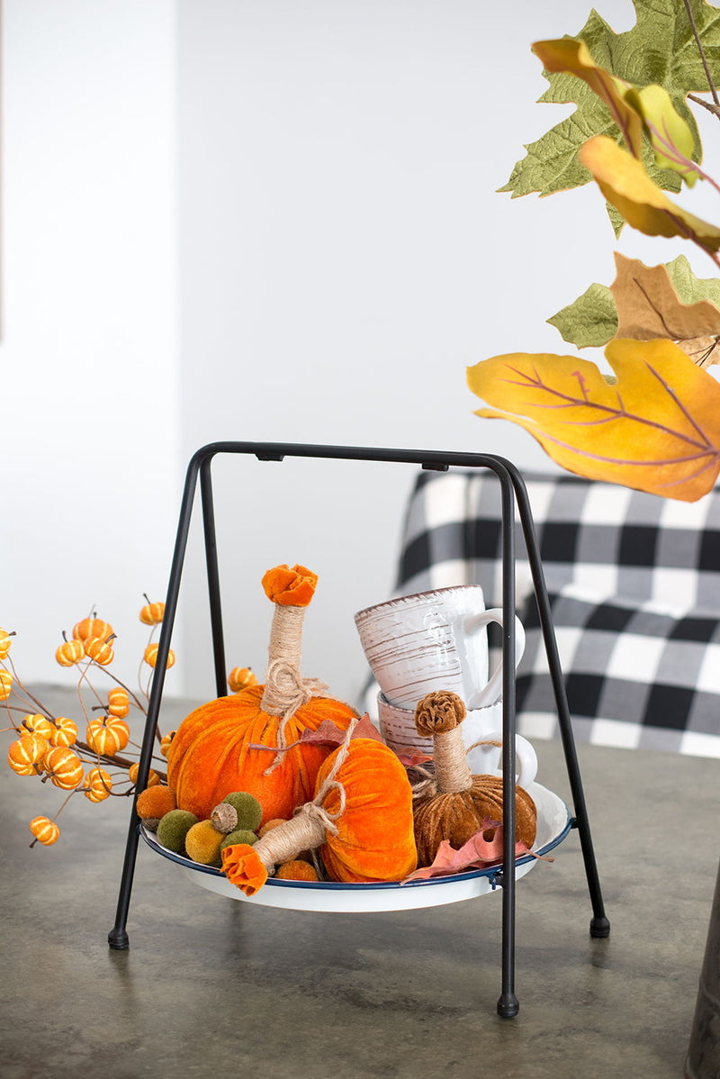 Pumpkin Ornament For Holiday Harvest Festival Fall Festival & Thanksgiving (Set of 6), photo 9 of 15
