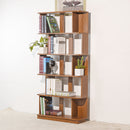 Modern 5 Tier Open Storage Bookcase by HouseOfZazla