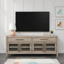 Cypress Lane - TV Stand Console - White Oak by HouseOfZazla