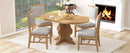 TREXM Farmhouse 5-Piece Dining Table Set