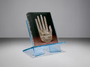 Bookstand. Medium. Aqua Blue