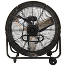24 Inch Heavy Duty Metal Industrial Drum Fan