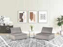 Anna - Armless Lounge Chair by Unique Piece Furniture