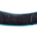 YC 12FT Recreational Trampolines with Enclosure for Kids and Adults with Patented Fiberglass Poles - Pumpkin Blue