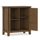 Burlington - Handcrafted Low Storage Cabinet by Unique Piece Furniture
